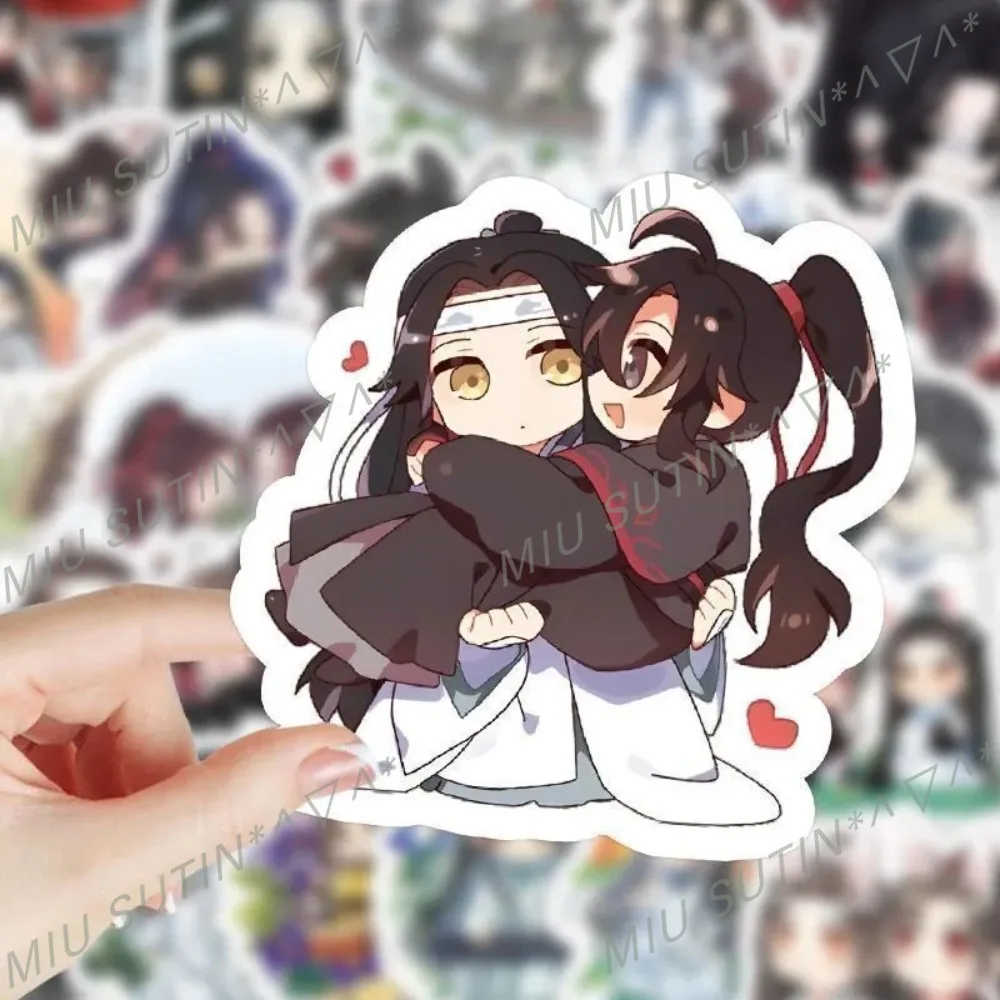 

Anime Decorative Stickers Mo Dao Zu Shi Laptops Cell Phones for Water Bottles Suitable Notebooks Diaries Scrapbooks Accessories