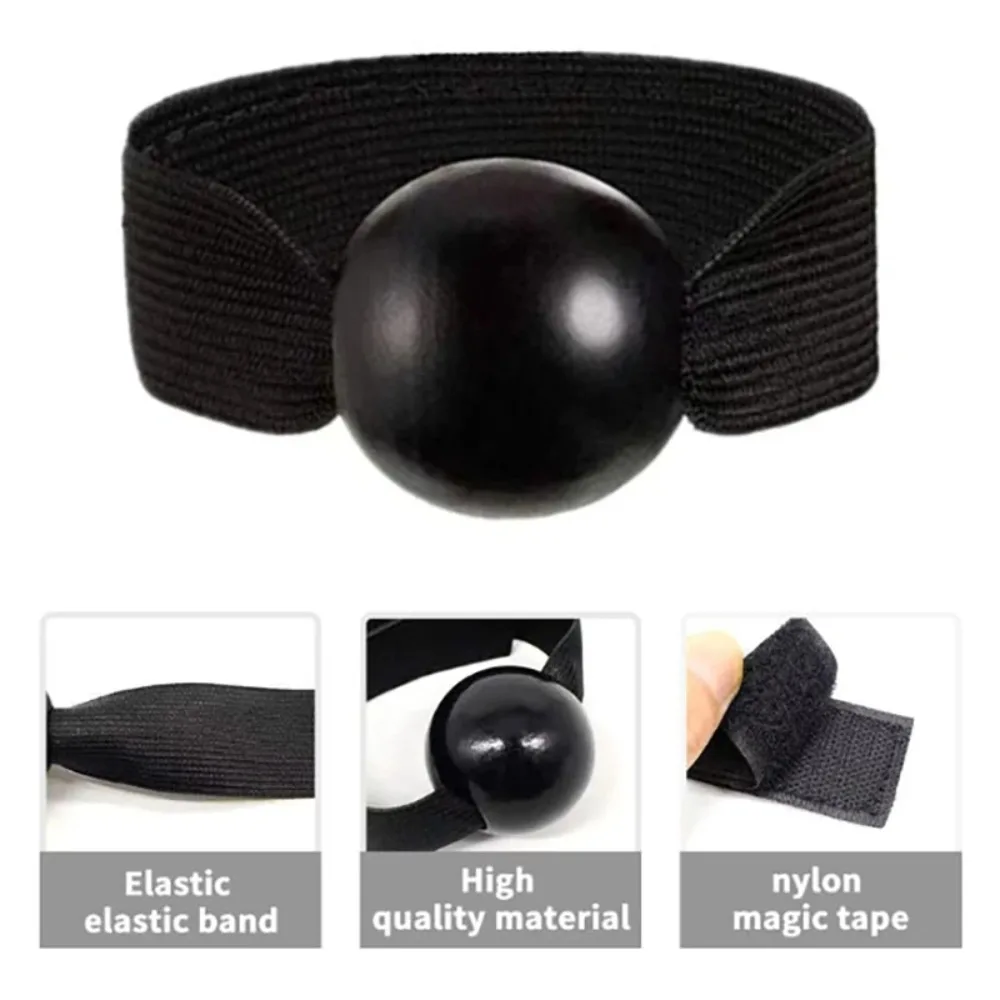 1 pair Volleyball Training Passing Technique Corrector – Professional Volleyball-Shaped Hook and Loop Fastener Training