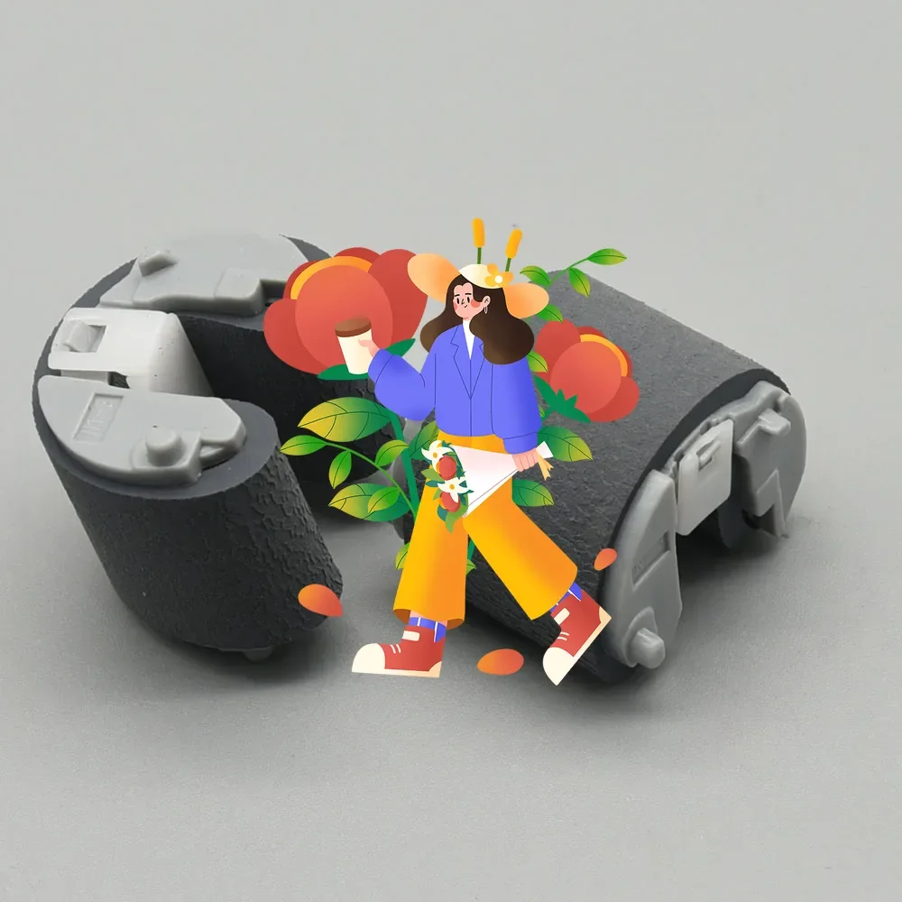 

1 шт. RL2-0656-000 лоток 1 ролик захвата для HP M402 M403 M426 M427 M428 M429 M304 M305 M329 M404 M405 M501 M506 M507 M527 M528