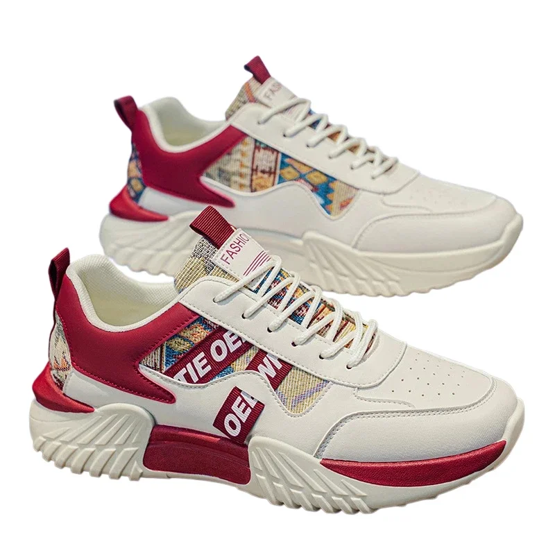 Breathable Mens Casual Sport Shoes Lightweight Mesh Sneakers Outdoor Black Running Jogging Athletic Walking Tenis Free Shipping view 6