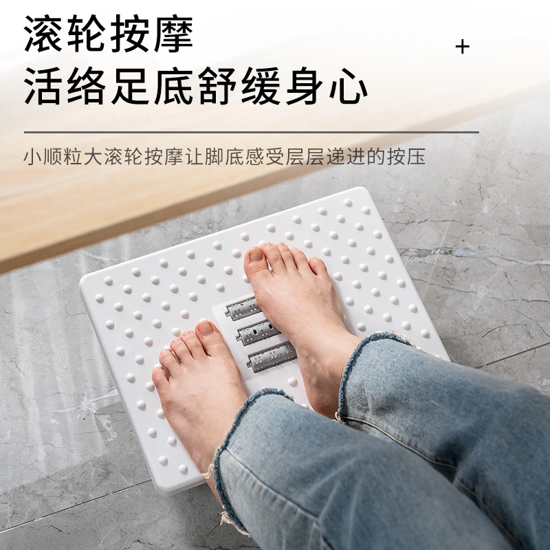 Office Foot Rest Stool Anti-Cross Leg Posture Corrector Ergonomic Under Desk Footrest for Home