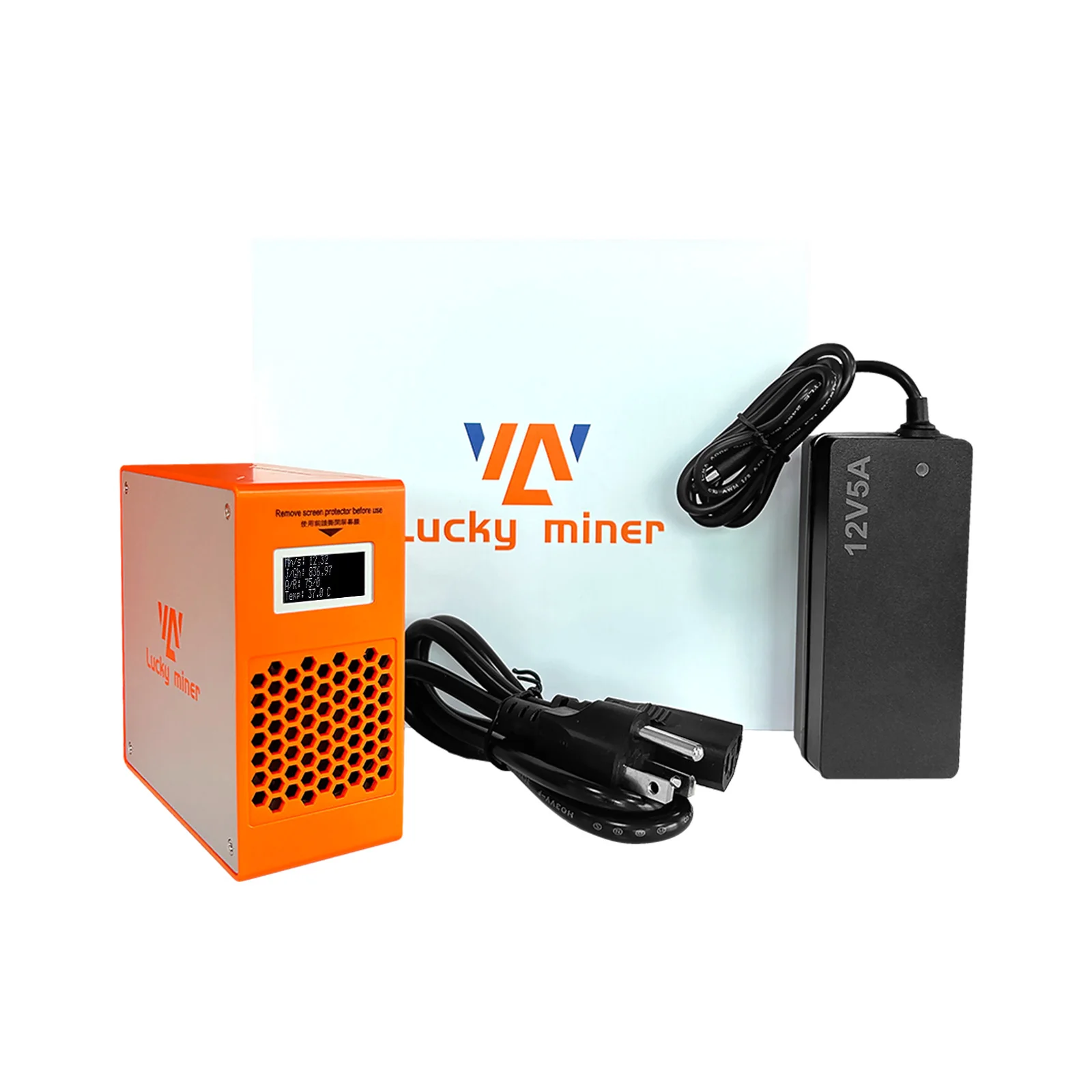 2025 Latest Upgrade Lucky Miner LG07 Bitcoins Miner 11MH/s New Lucky Miner LG07 11MH/S