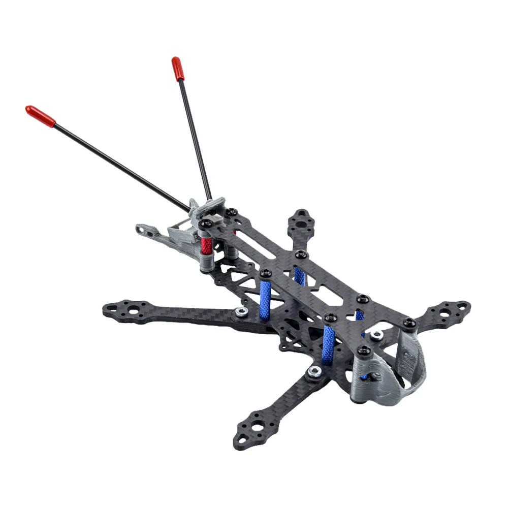 Roma 3 Inch 4 Inch / 150mm 175mm 3K Carbon Fiber Board Frame Kit X Type  with 3D Printing For FPV Drone Quadrocopter