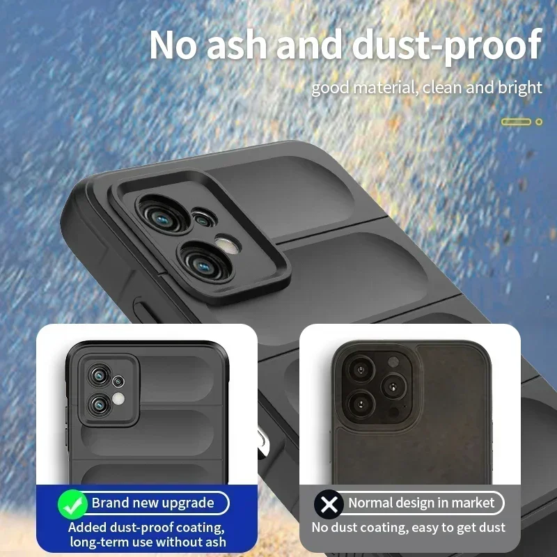 Противоударный чехол для Motorola Moto G32 G62 G73 Edge 40 Neo 2023, жидкий силиконовый чехол на заднюю панель для Moto G34 G54 G84 5G Fundas