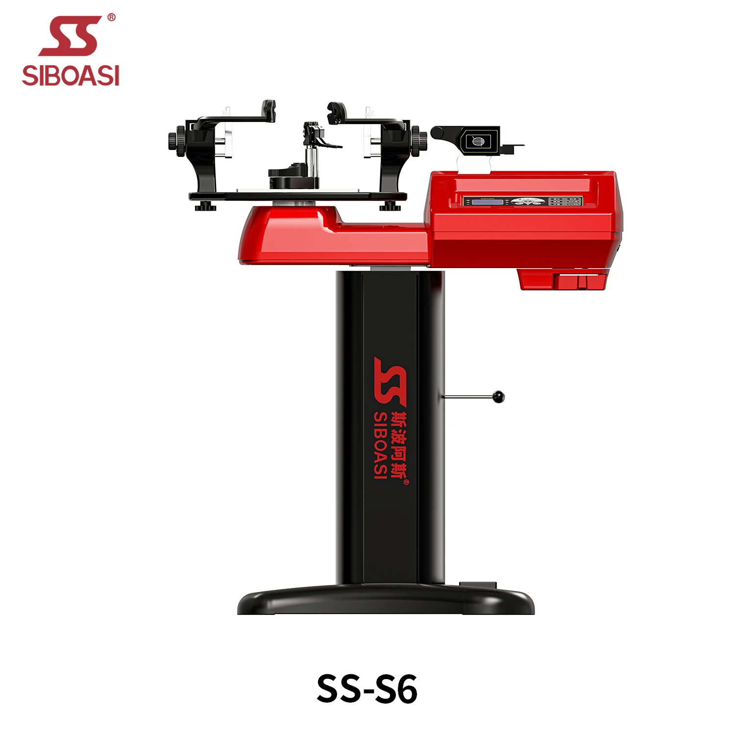 SIBOASI Badminton- en tennisracket bespanmachine S6