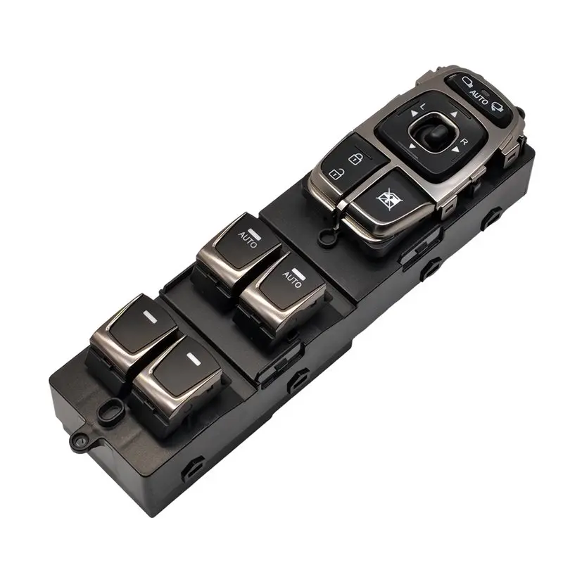 

【HOT-PRICE!】Power Window Control Switch Button Front Left For Azera 2011-2015 Main Window Regulator 93570-3V031