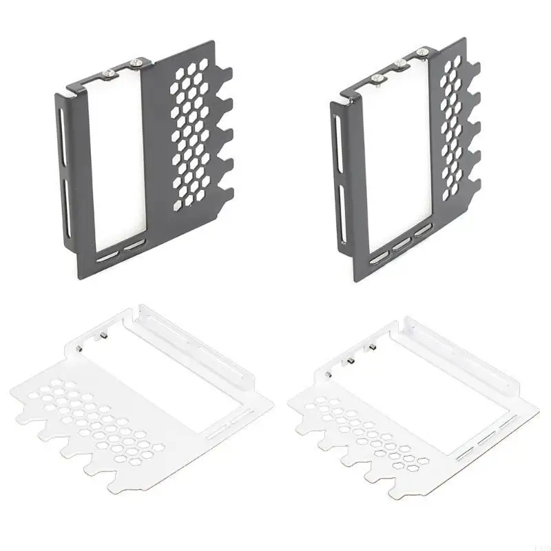 

F42D Vertical GPU Mount Bracket Graphics Card Holder Video Card VGA Support Metal