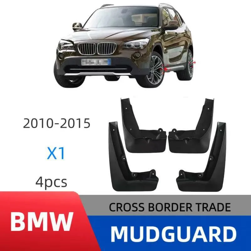 

For 2008-2015 BMW X1 E84 Mudguard Front and Rear Automotive Parts Splash Proof Cars Mudguard Mud Flaps Wheel Guards Accessories