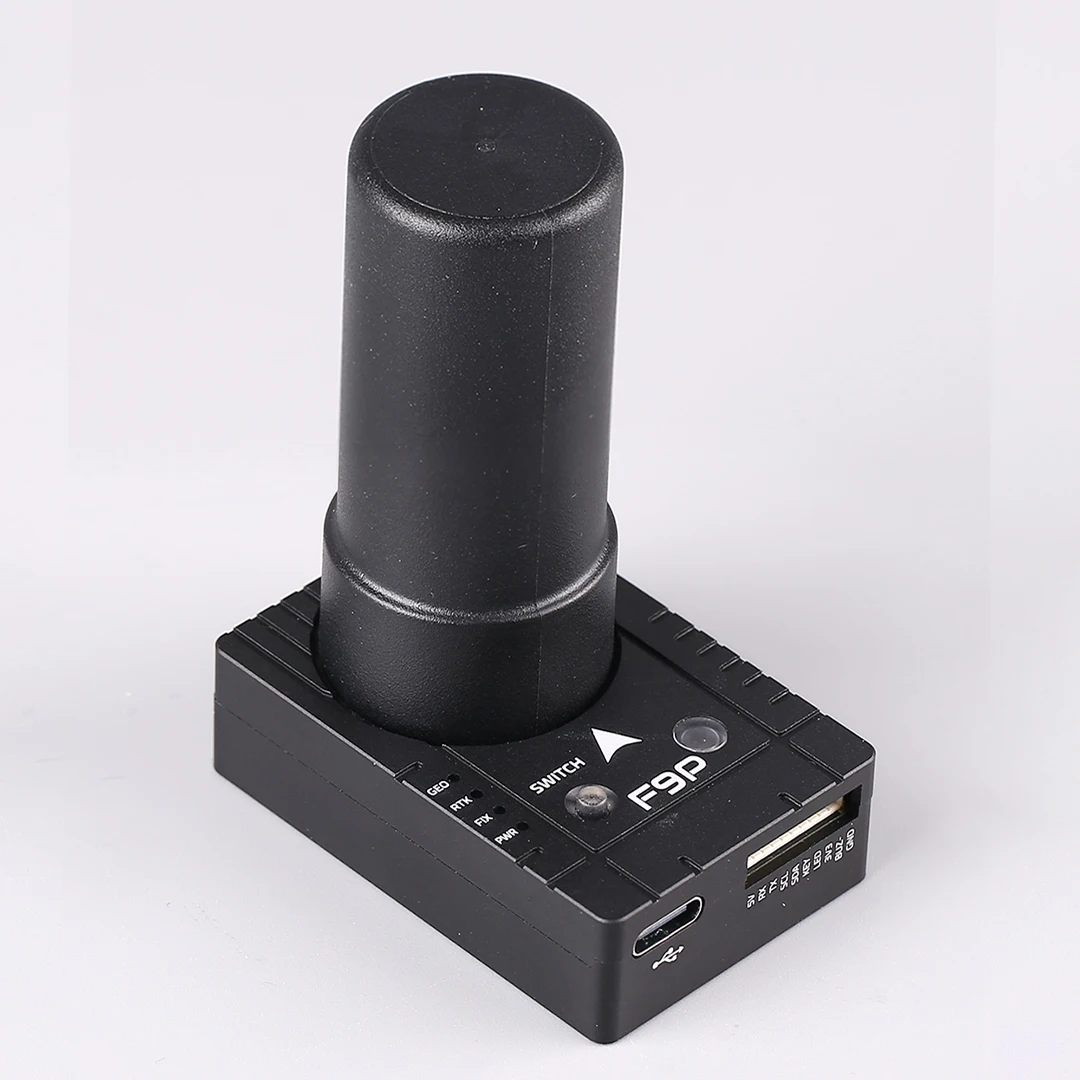

Holybro H-RTK F9P High-Precision RTK Differential Positioning GPS, Centimeter Accuracy Mapping Module For PX4 Autopilot