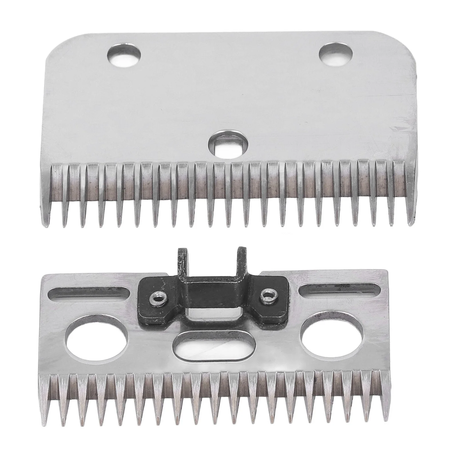 2Pcs 21 Teeth Horse Clippers Blades Carbide Abrasion Resistance Horse Clippers Blades Replacement