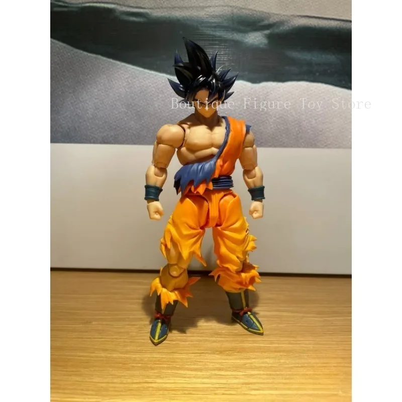 In Voorraad Jesse Dragon Ball SHF Legendarische Son Goku Ultra Instinct zwart 2.0 3.0 Hoofden Accessoires Anime Actiefiguren Speelgoed Model