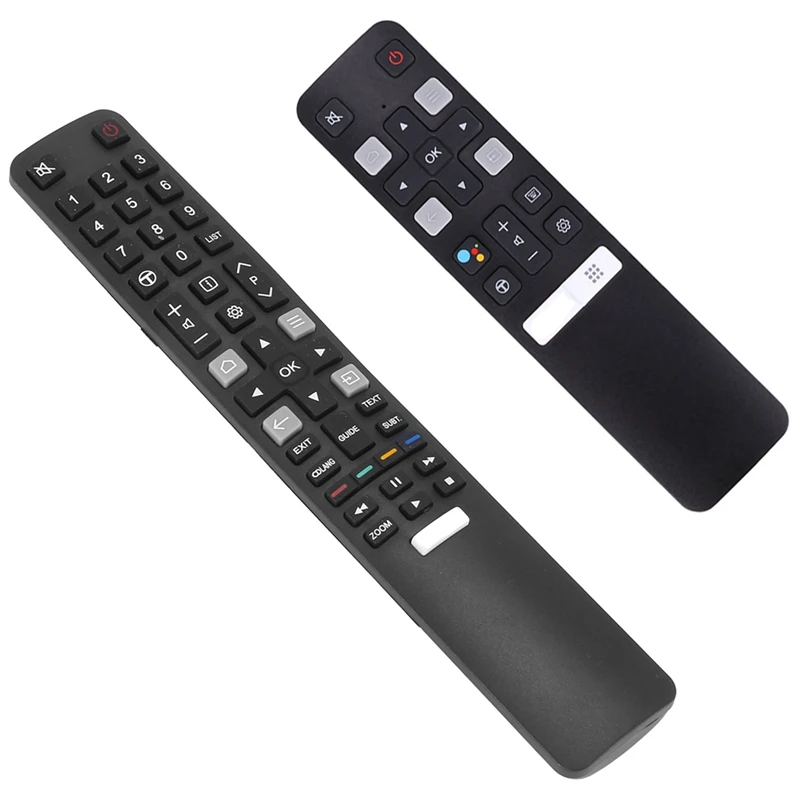 Пульт дистанционного управления для телевизора TCL ARC802N YUI1 49C2US с пультом дистанционного управления Rc802v Fmr1 Jur6 65P8S 49S6800fs 49S6510fs, 2 шт.