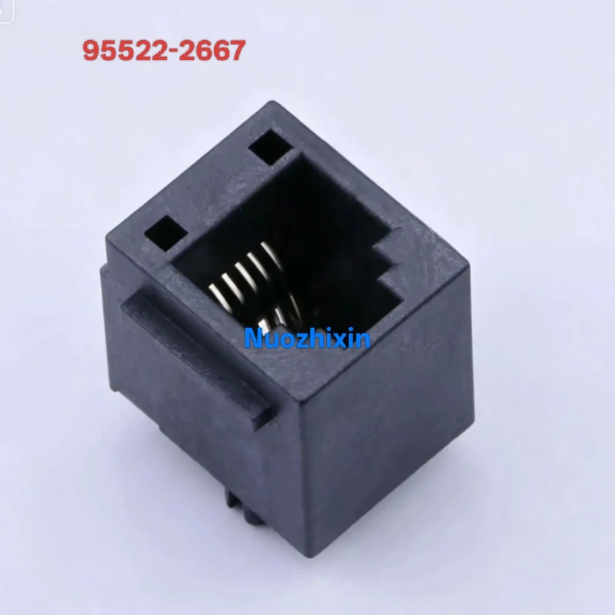 

5-10PCS/LOT MOLEX 955222667 0955222667 95522-2667 6P6C RJ11 RJ25 Brand-new original product in stock