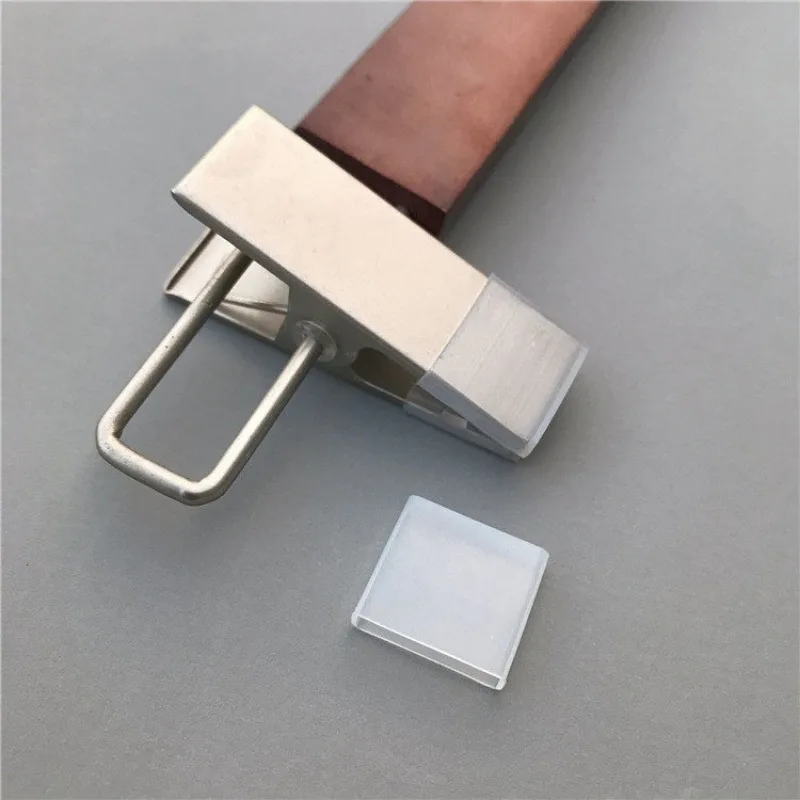 100Pcs Pants Clip Anti-slip Cover Clothing Store Trouser Rack Anti-slip Sticker Silicone Anti-slip Pad Clip Anti-falling Glue