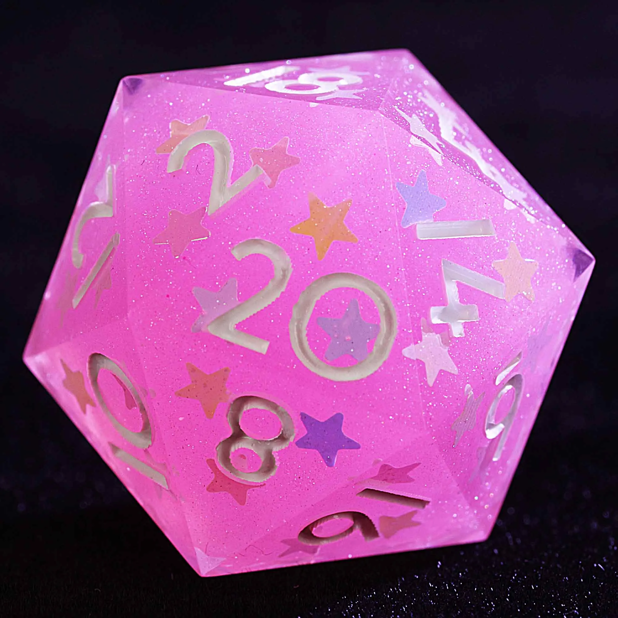 

9 Polyhedral Resin Sets of DD Dice Konpeito Star Candy