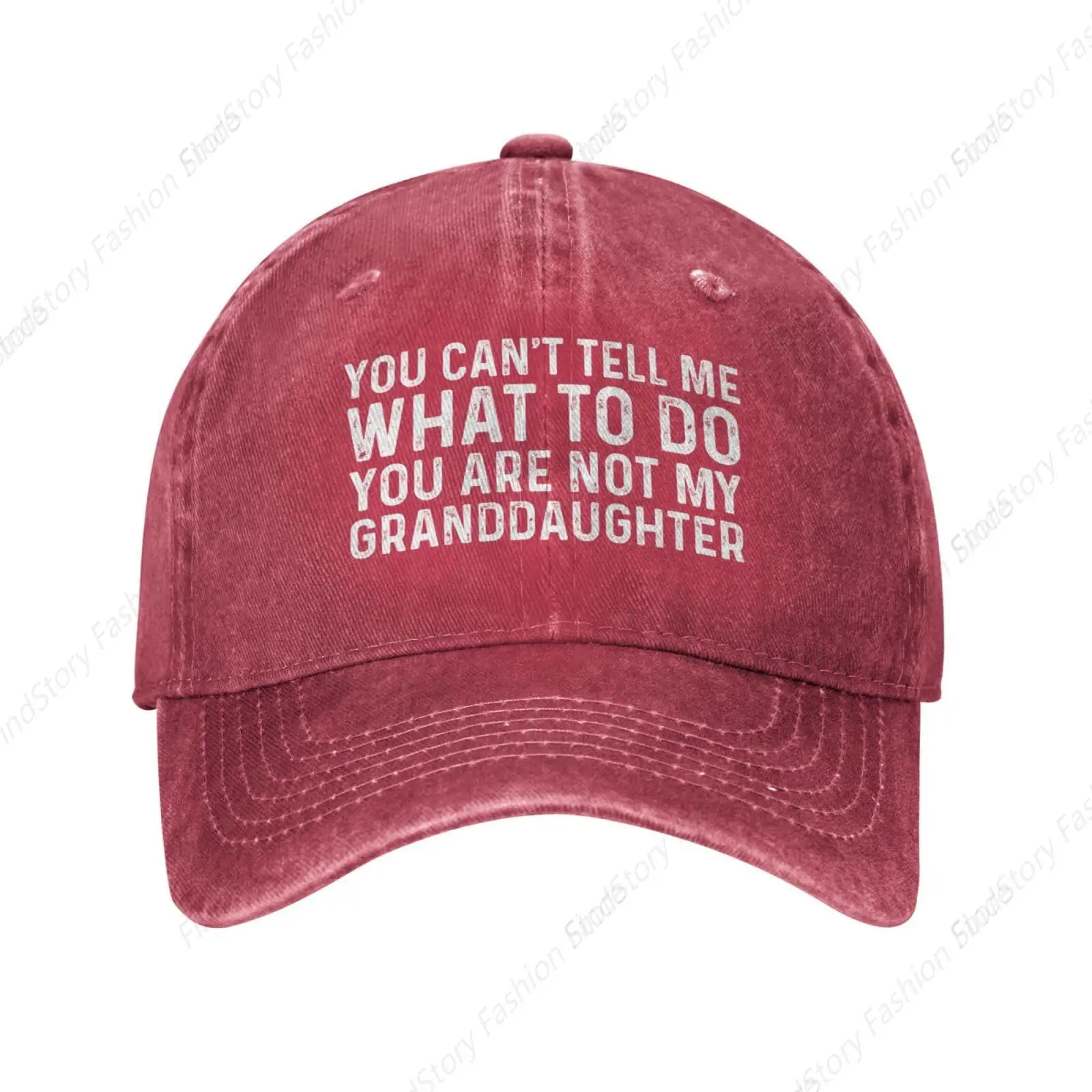 You Can't Tell Me Whats to Do Baseball Cap Trucker Denim Hats Cotton Golf Dad Hat for Men and Women Sports All Seasons