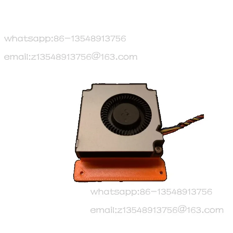 

P4 M4 T4 A2 graphics card modified active turbo cooling fan, silent 4-wire PWM