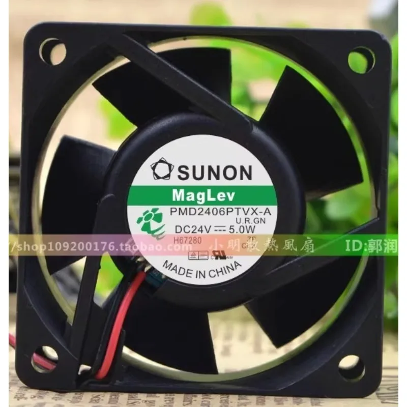 New Cooler Fan for SUNON SUNON PMD2406PTVX-A PMD2406PTV1-A 6025 Equipment Cooling Fan 60 *60 * 25mm