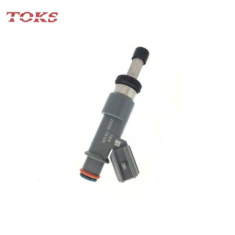 4PCS 23250-75100 Fuel Injector Nozzle For Toyota 10-12 4Runner Tacoma Hilux Prado 1TRFE 2TRFE 23209-75100 23250-79155