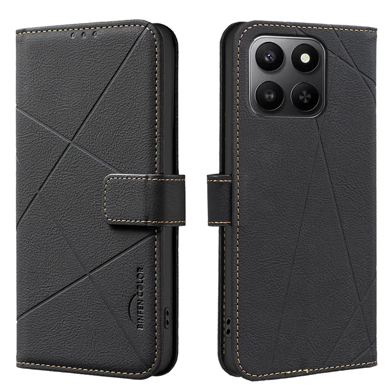 RFID Blocking Wallet Flip Case For Honor 400 Smart Honor400 Pro Lite 5G 4G Coque Phone Cover Leather Cases Protect Bags Fundas