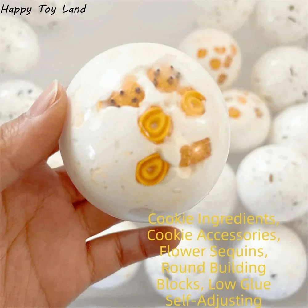 Handmade Moldable Clay Squishy Balls, Non-Bounce Pinch Blocks, Stress Relief Student Prize