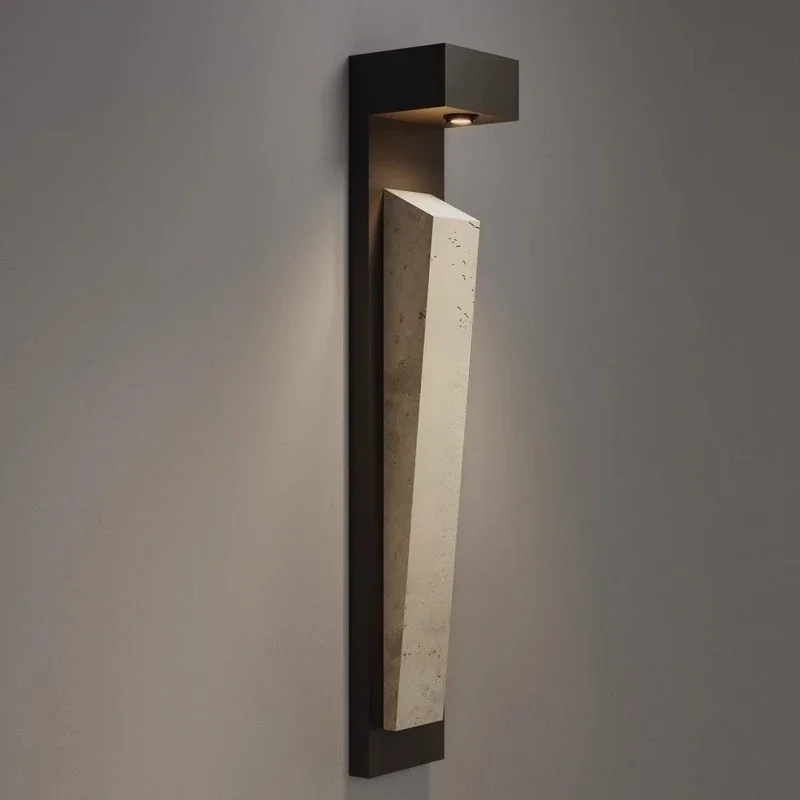 

Natural Dongshimen Outdoor Villa Coffee Homestay Wall Lamp