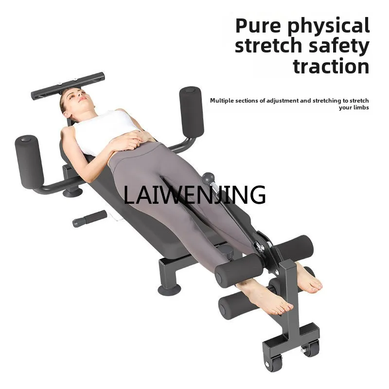 LYN heightening traction stretcher household lumbar spine pull leg upside down inverted machine exercise machine