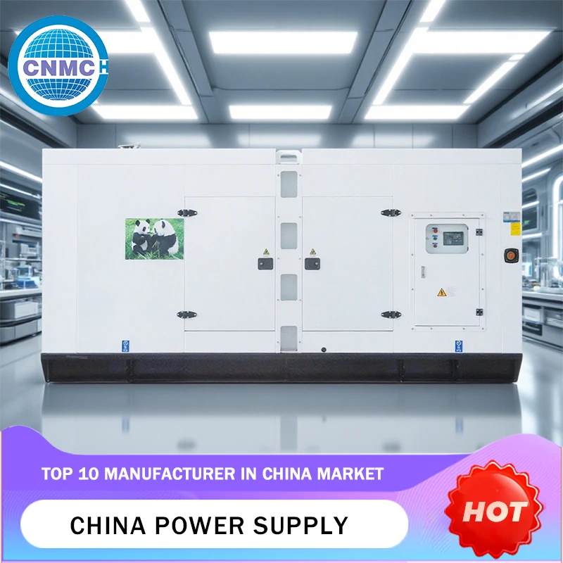 Diesel Genset Quiet Power Generator Noiseless generators diesel 50HZ 60HZ 110V 220V 380V Customizable Industrial Commercial Use