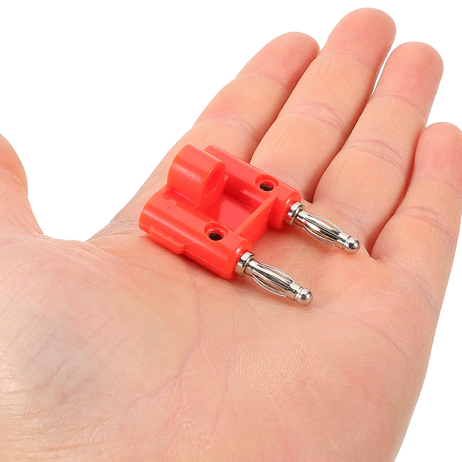 

10 Pcs Parallel Banana Insert Plug Plugs for Speaker Wire Clip Speakers Lantern Type