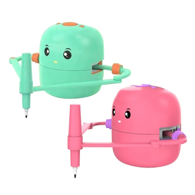 

Colorful Drawing Robot for Kids Hands On Learning Experience Sketching Robot