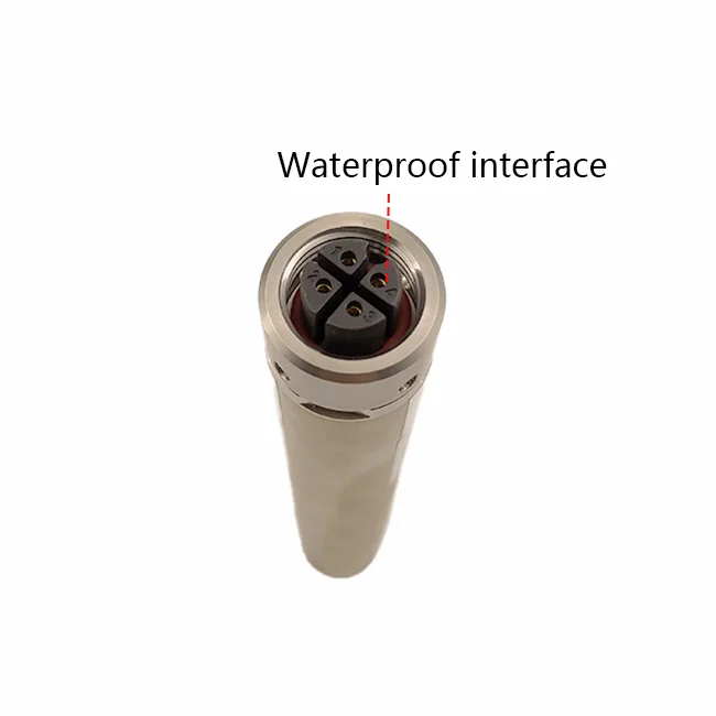 RS485 Titanium Alloy Digital Oil in Water Analyzer Oil Monitoring Sensor Water Quality Detection Device