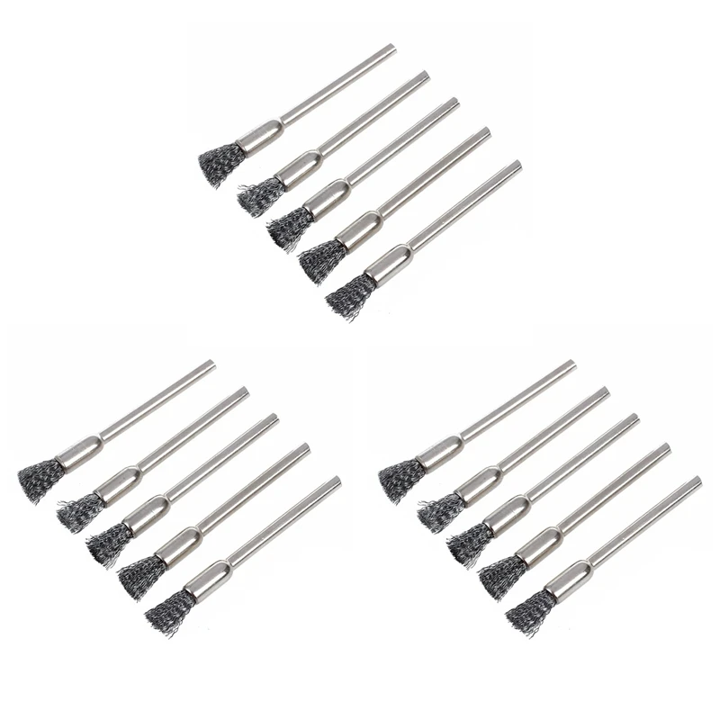 

LLCS-15X Wire Brush For Drill 3 Mm