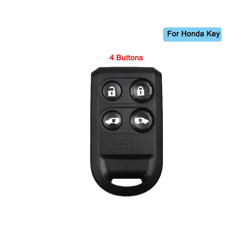 YIQIXIN Gehäuse 4/5/6 Tasten Auto Schlüssel Karte Für Honda Odyssey 2005 2006 2007 2008 2009 2010 Keyless Go Smart Fall auto Fob Abdeckung