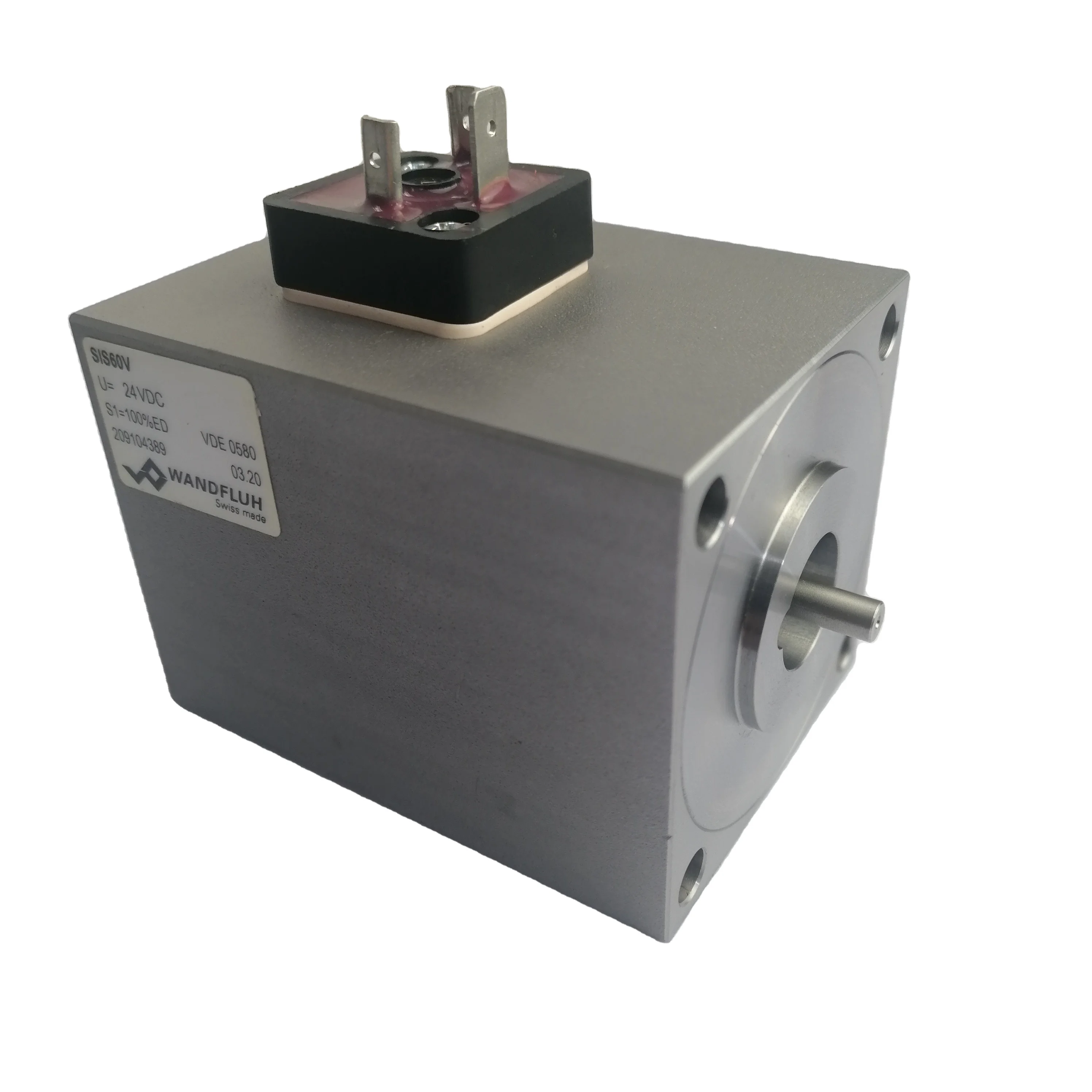 

WANDFLUH switching solenoid SIS60V-G24