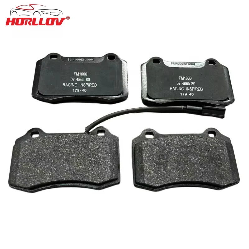 

Rear Brake Pads Kit for Maserati Ghibli, Quattroporte 980156007 673010325 673012377