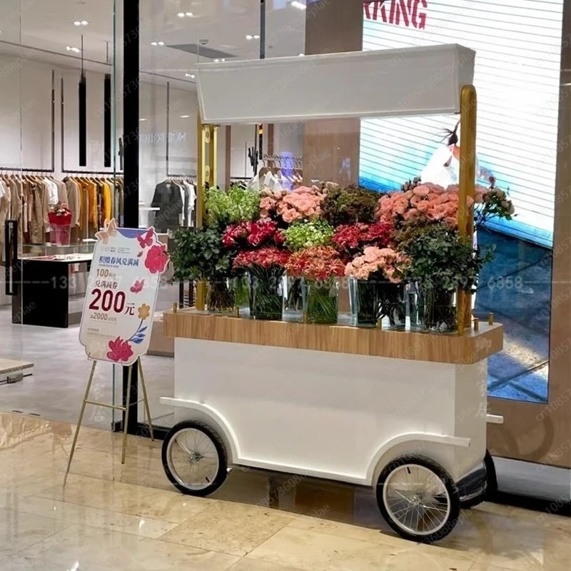 Creative Display Promotion Floats Sales Cars Shopping Mall Promotional Cars Mobile Sales Trucks Cart Display Cars