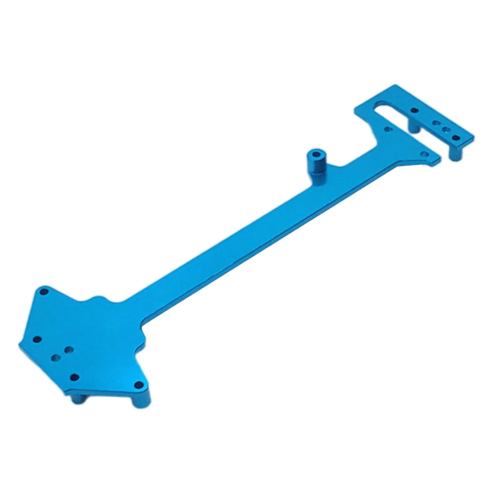 Blue Metal Second Floor Board for Wltoys 184001 RC Car 1/18 Scale Compatible Chassis Upgrade