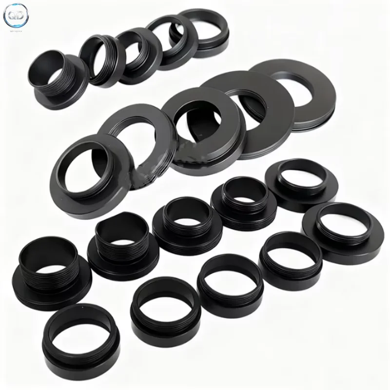 M25 M26 M27 M32 to RMS M15.2 CS Thread Microscope Objective Adapter Ring for Mitutoyo Zeiss