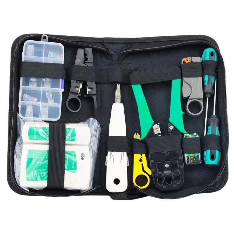 Factory Direct Kit Network Repair Tang Crimp LAN Tester RJ45 RJ11 PLUGBOOT