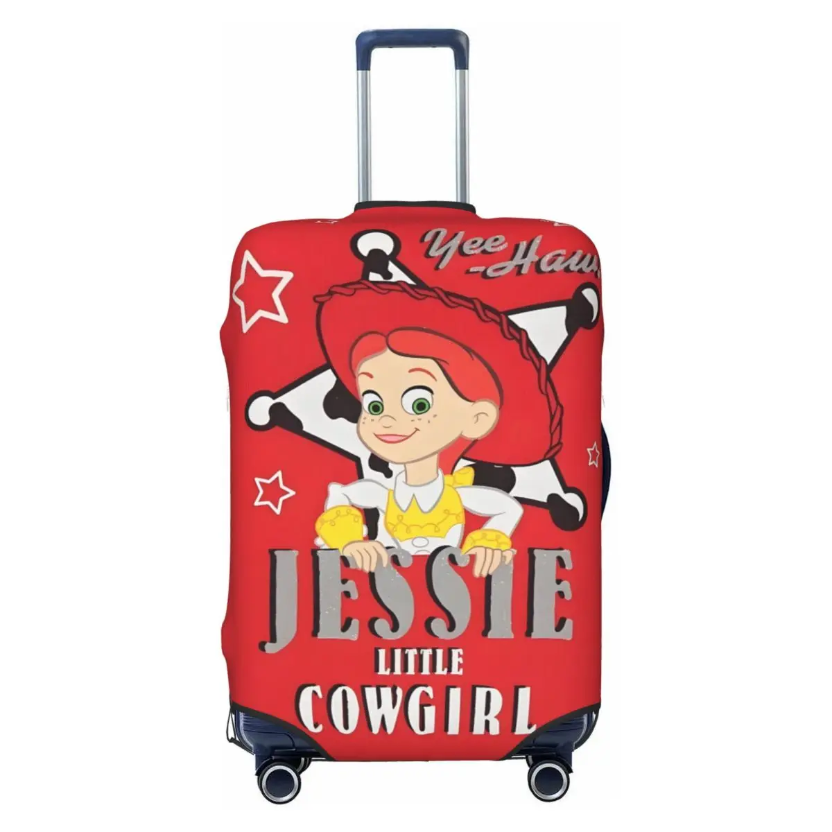 

Пользовательские милые игрушки история чехол для багажа протектор эластичный мультфильм аниме рисунок дорожные чехлы для чемоданов