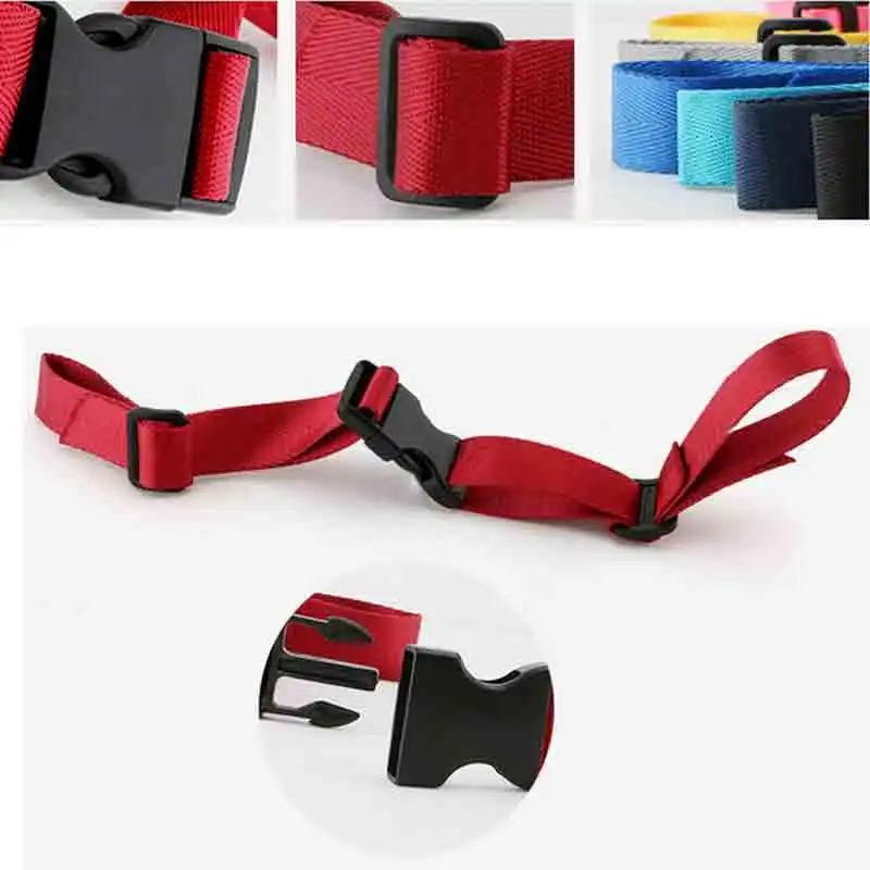 1pc 32cm*2cm Outdoor Camping Backpack Chest Harness Strap Webbing Sternum Adjustable Dual Release Buckle Bag Parts