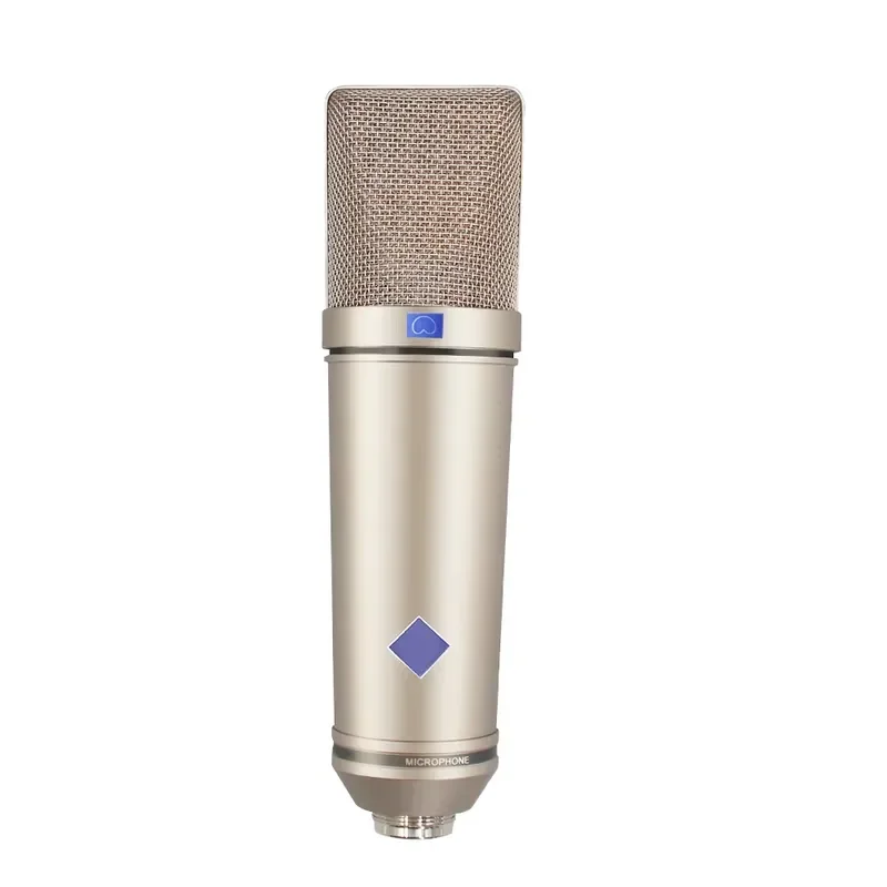 87 Professional Cardioid Condenser Microphone Studio Audio Device for Vocal Recording Podcasting Work