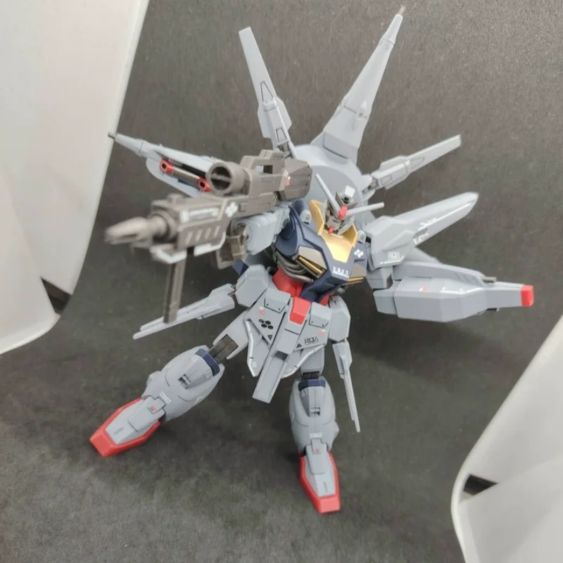 1/144 Scale HG SEED In Stock Assembly Model kit ZGMF-X13A Providence Mecha Combat Robot Collection Adult Fans Trendy Toy Gift