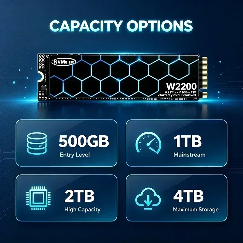 SSD NVMe M.2 PCIe 4.0 W2200, E - M.2 Nvme 4Tb Pcie 4.0 Ssd reseña y precio