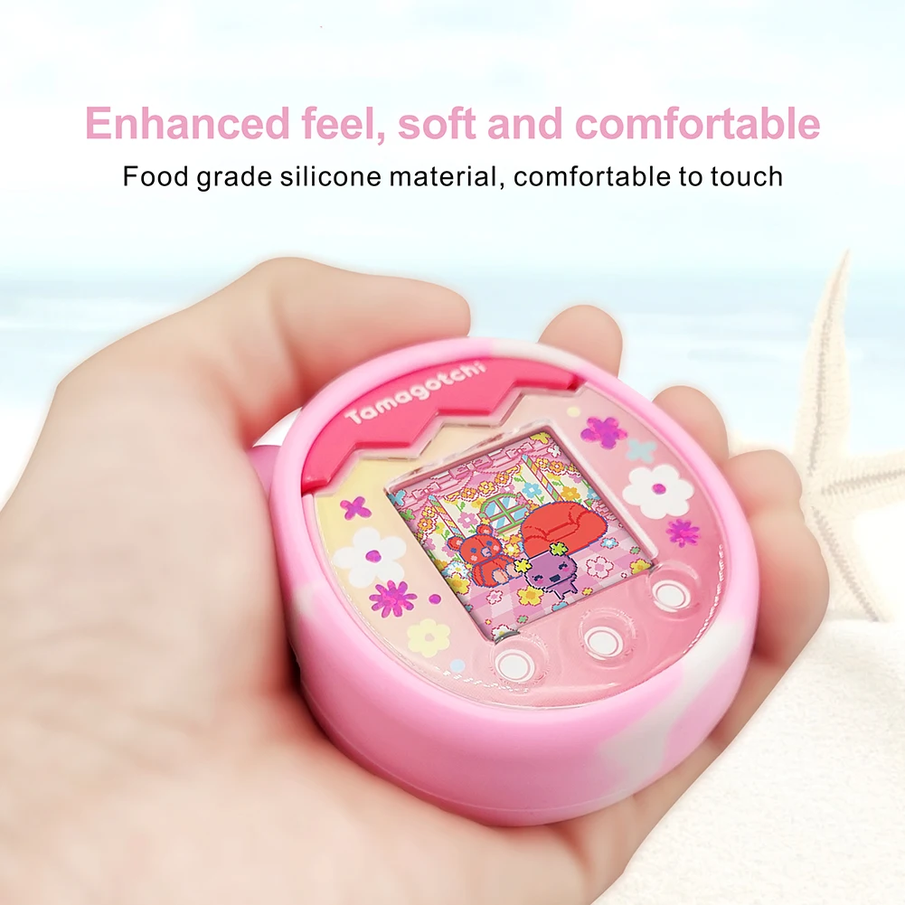 

Waterproof Comprehensive Protection Case Scratch Proof Silicone Virtual Electronic Digital Pets Machine Cover for Tamagotchi Pix