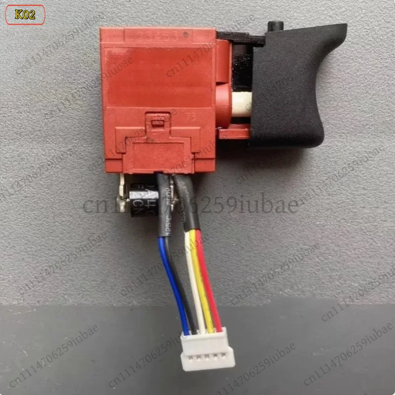 df 60V Бесщеточный переключатель скорости BGH‑1115Z N520132 для электроинструментов, запасная часть.