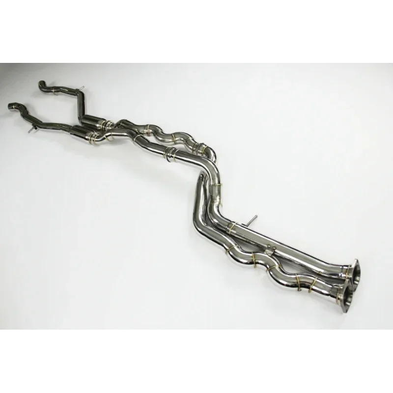 

SS304 Equal length Mid pipe For M3/M4 F80 F82 F83 S55 3.0T 2014-2019 High Performance Stainless Steel Exhaust Pipe