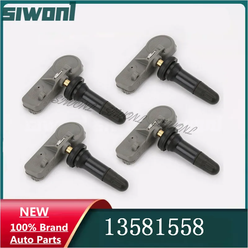 

Набор из 4 датчиков давления в шинах TPMS 13581558 для GMC Buick Chevrolet Hummer 315 МГц 22854866