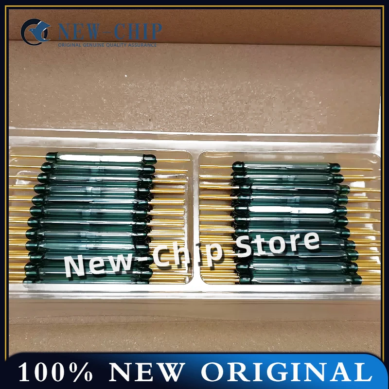 2PCS-50PCS/LOT   MKA50202  Magnetic control Magnetic switch current 5A High power 250W 5.4*50 normally open type  NEW ORIGINAL