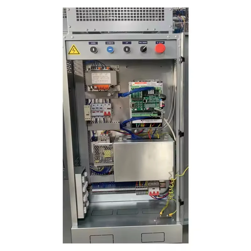 Elevator Control System Step AS380 Elevator Control Cabinet